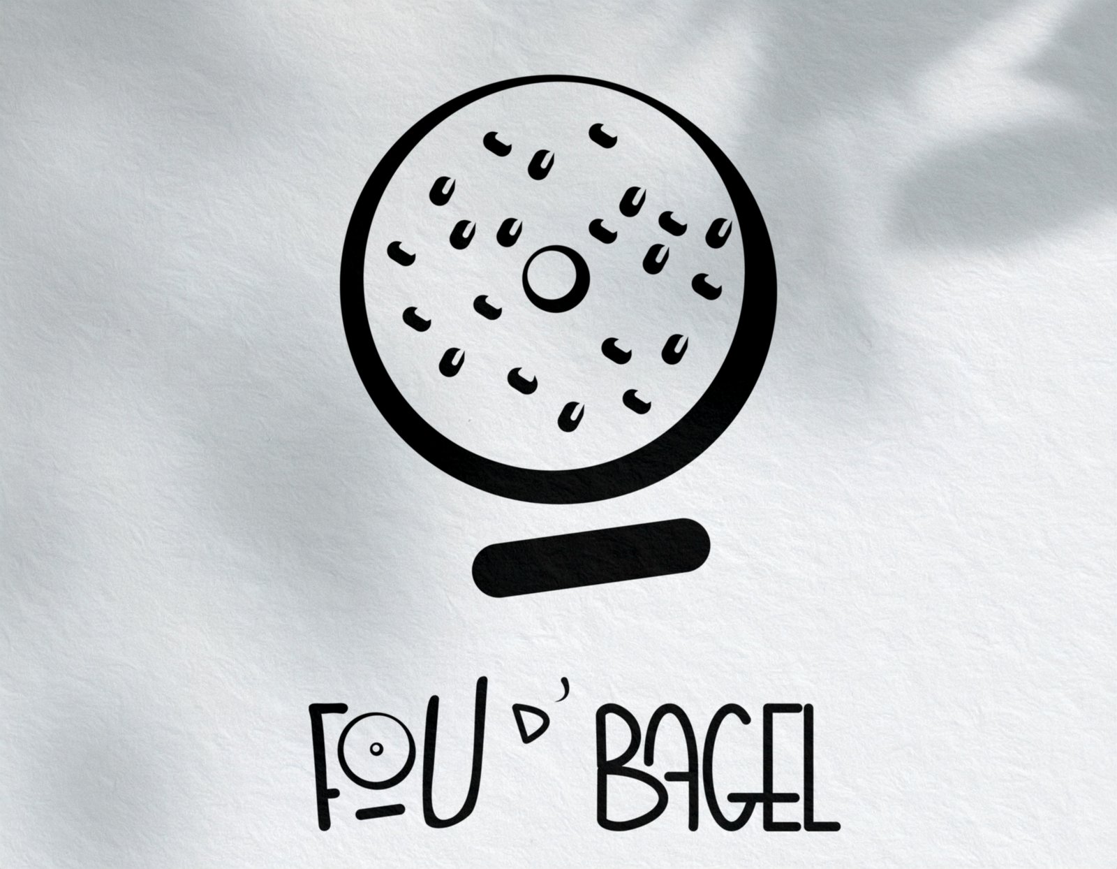 Logo Fou d'Bagel